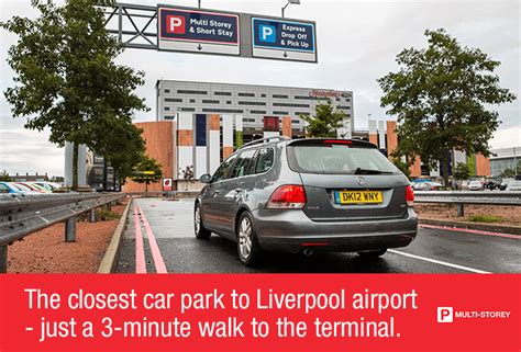 Liverpool airport parking promo code  £5 OFF